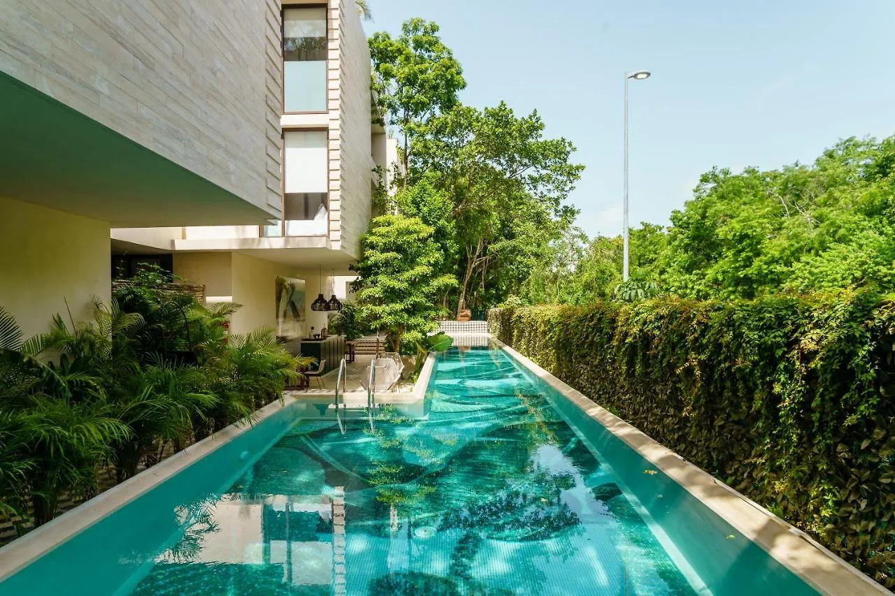 307 Amazing Jungle View Apartment. Tulum 0*,  Mexico