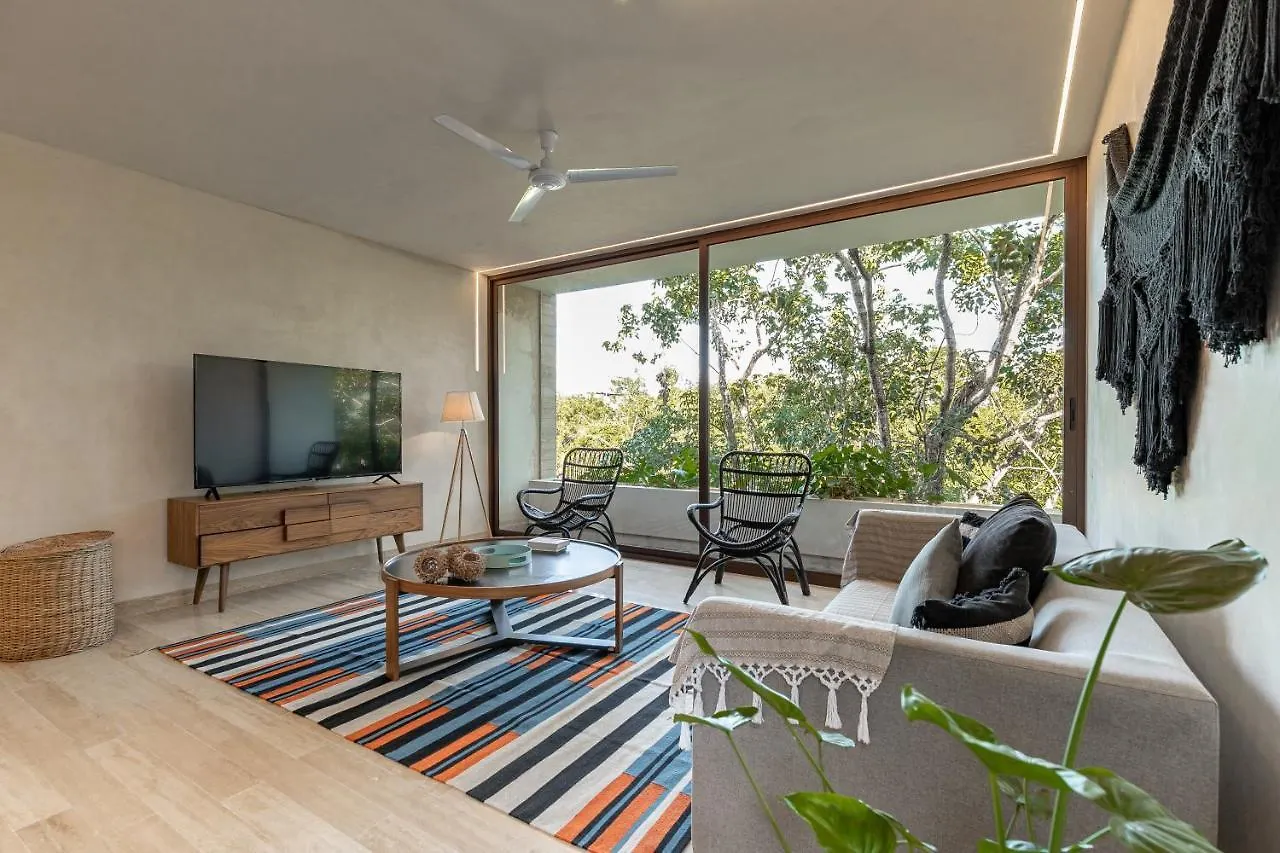 307 Amazing Jungle View Apartment. Tulum Apartment