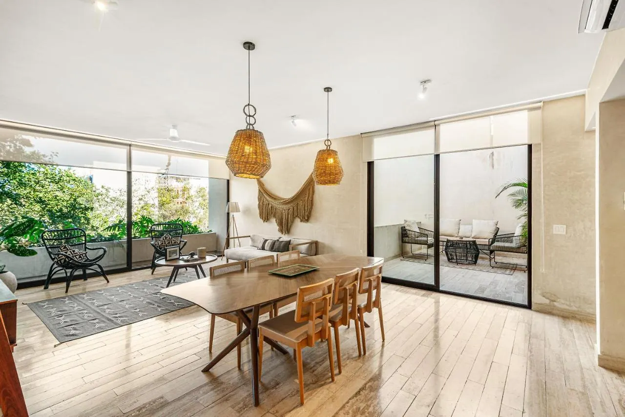 307 Amazing Jungle View Apartment. Tulum Mexico