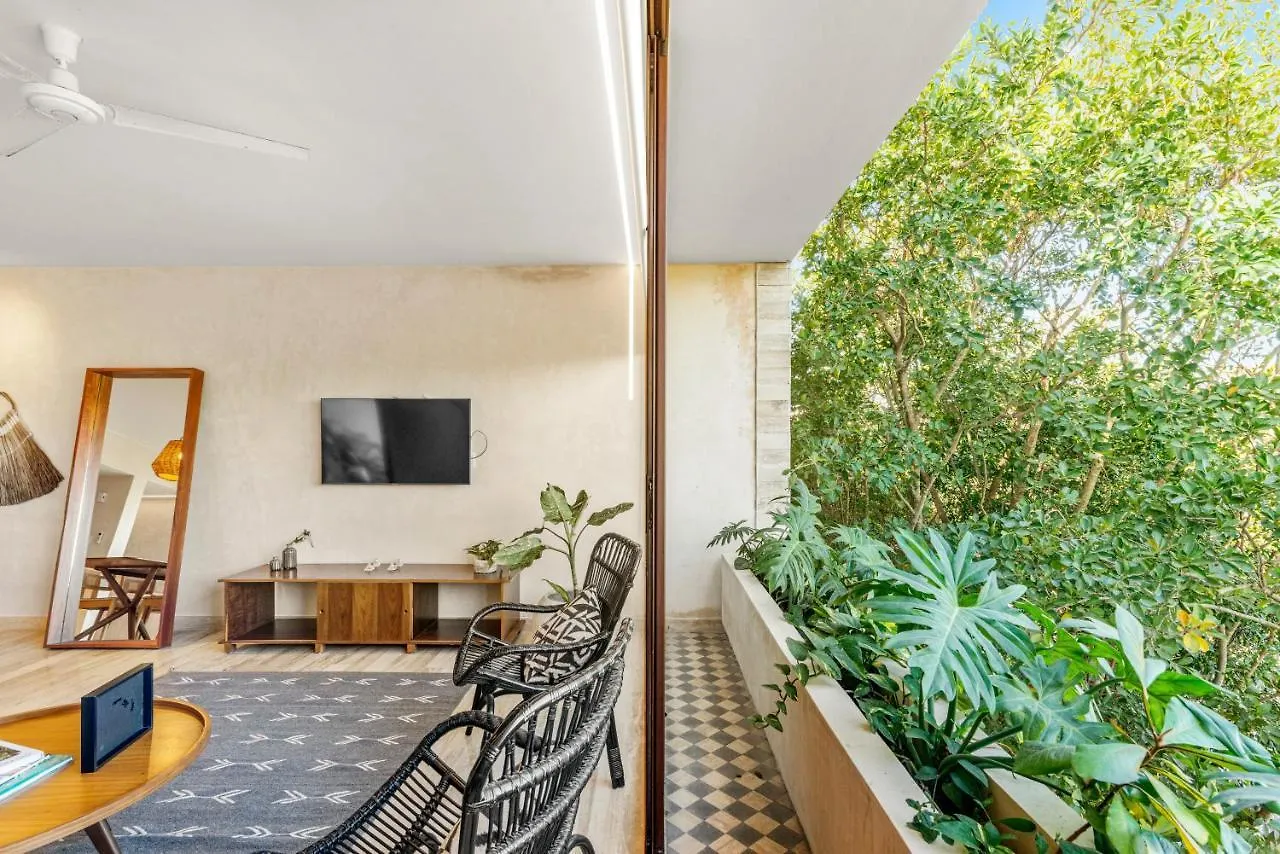 307 Amazing Jungle View Apartment. Tulum Apartment