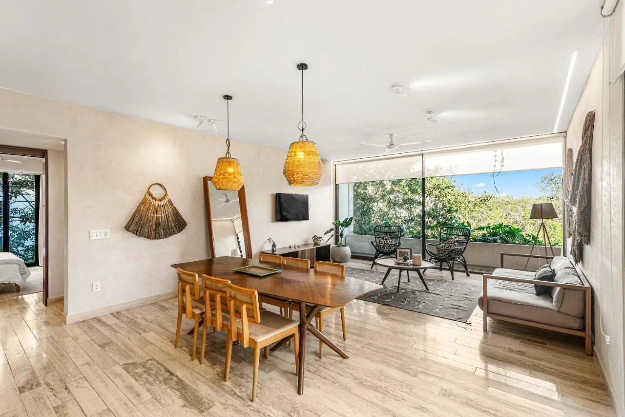 307 Amazing Jungle View Apartment. Tulum