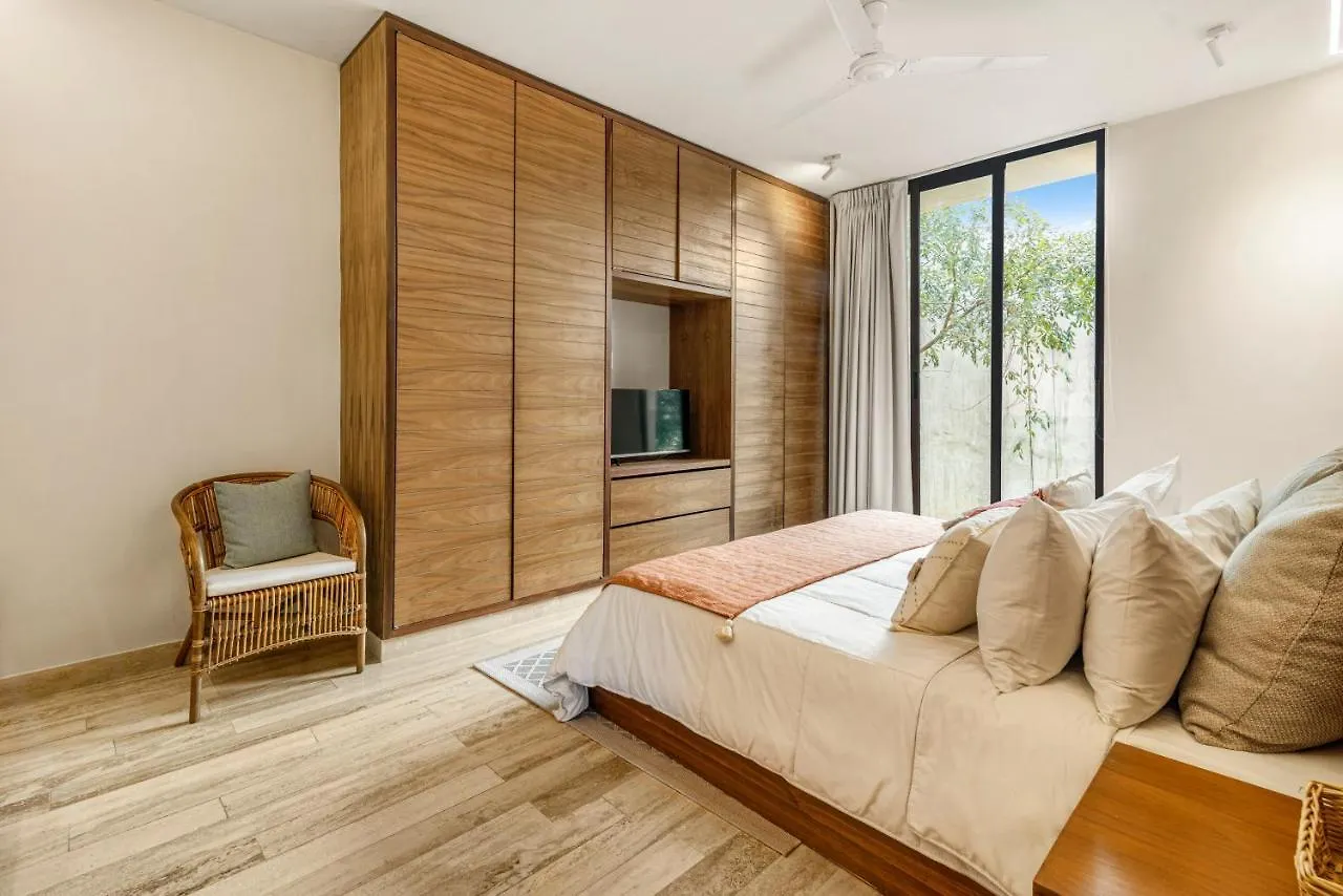 307 Amazing Jungle View Apartment. Tulum