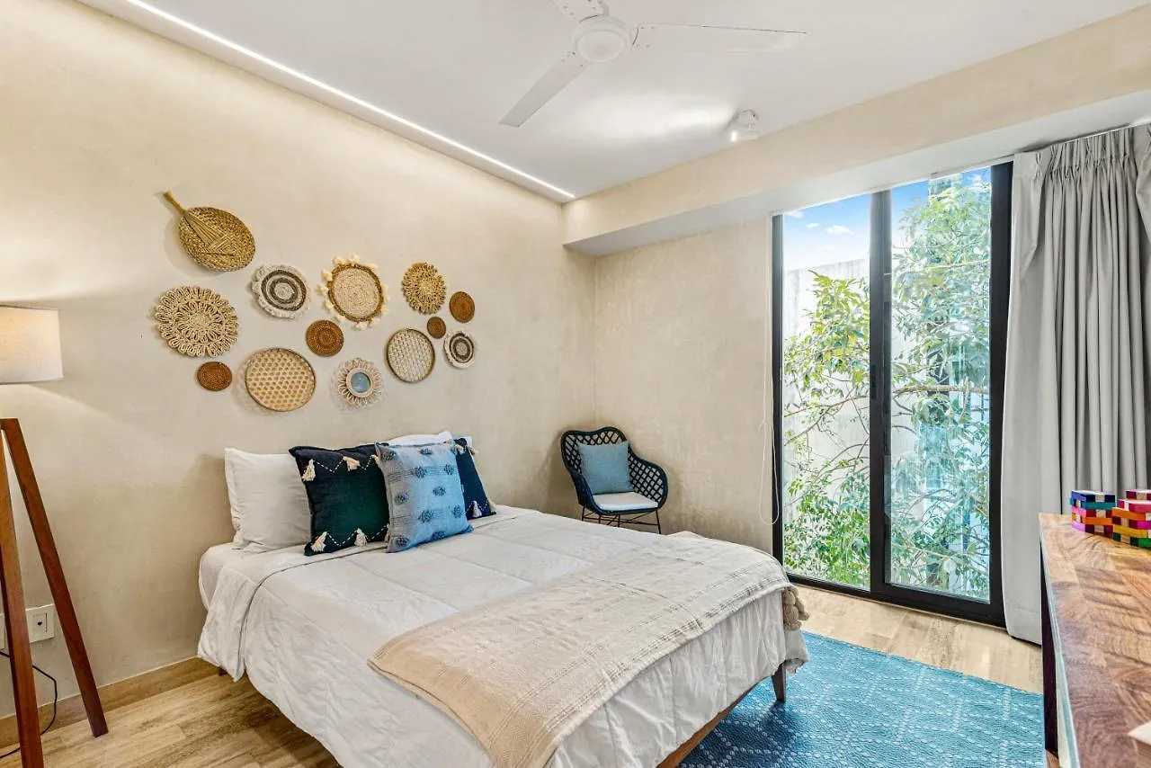 307 Amazing Jungle View Apartment. Tulum 0*,  Mexico