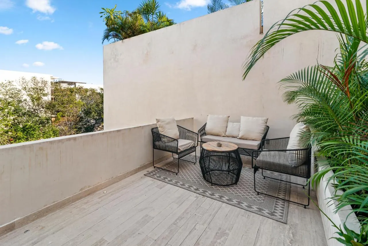 307 Amazing Jungle View Apartment. Tulum Apartment