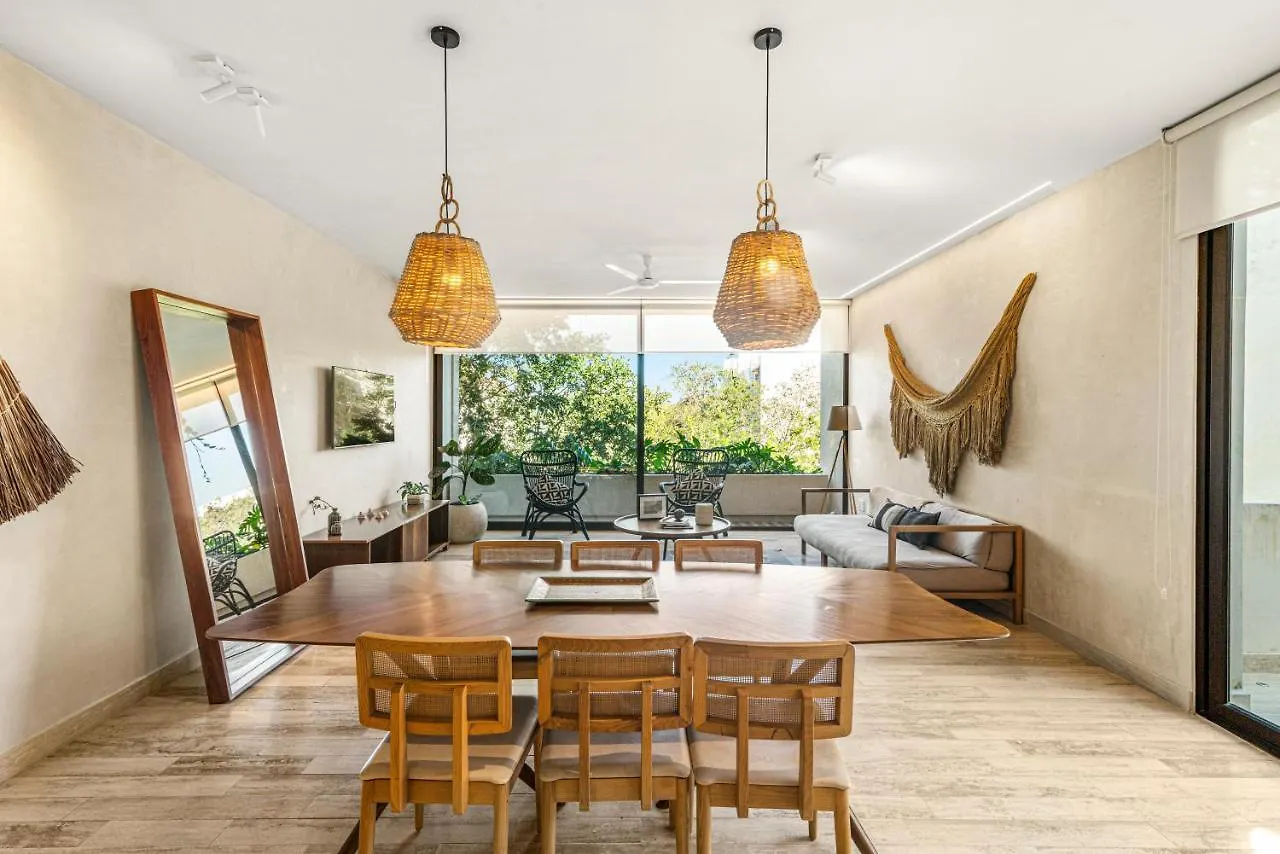 307 Amazing Jungle View Apartment. Тулум Апартаменты
