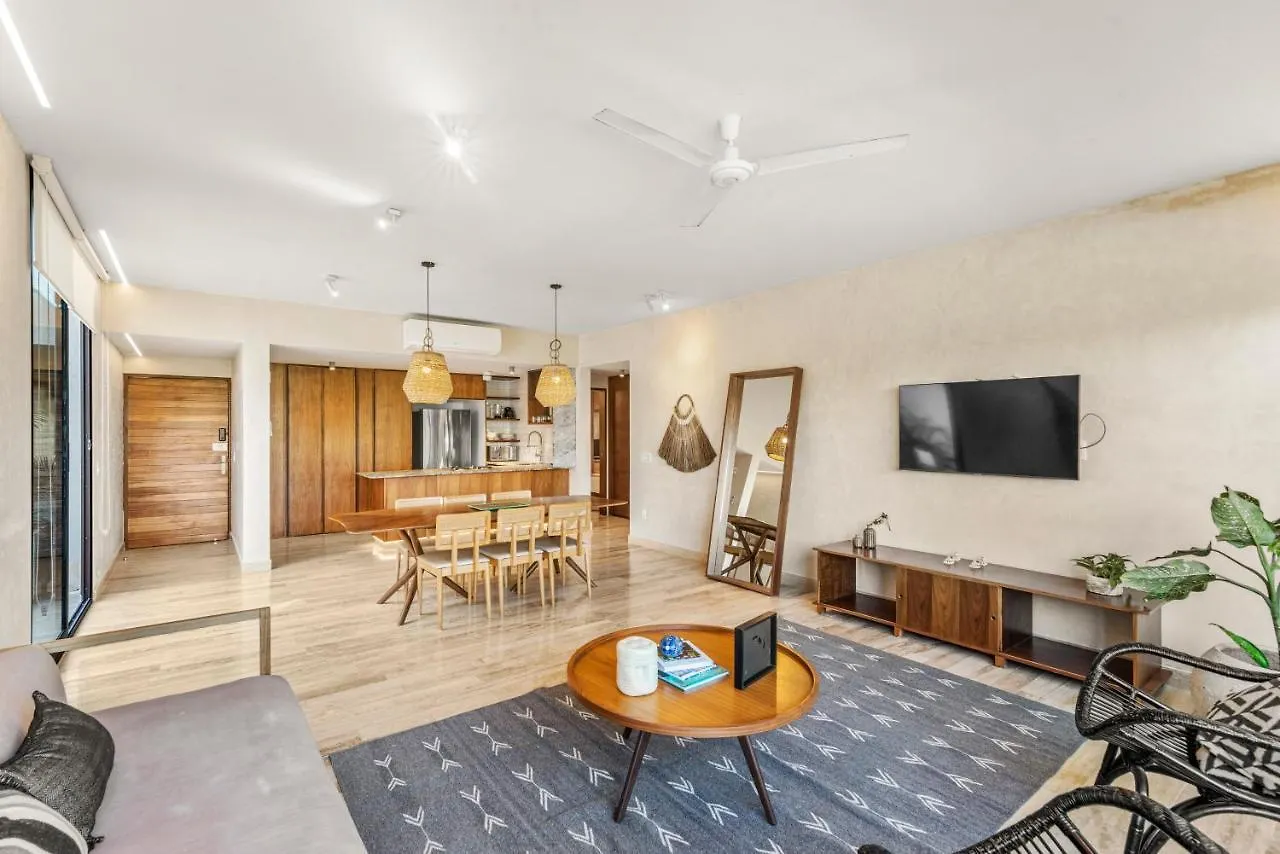 Апартаменты 307 Amazing Jungle View Apartment. Тулум Мексика