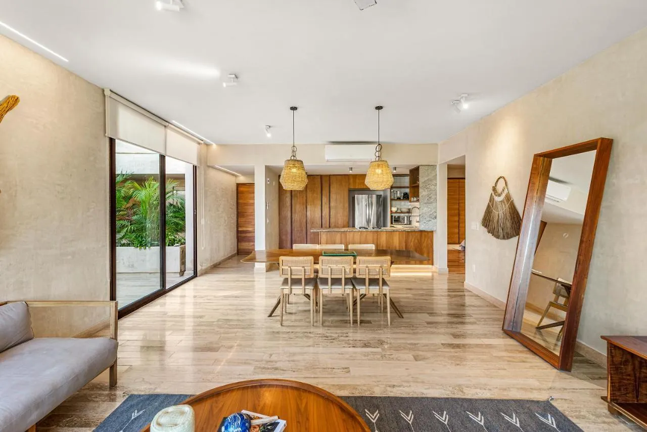 307 Amazing Jungle View Apartment. Тулум