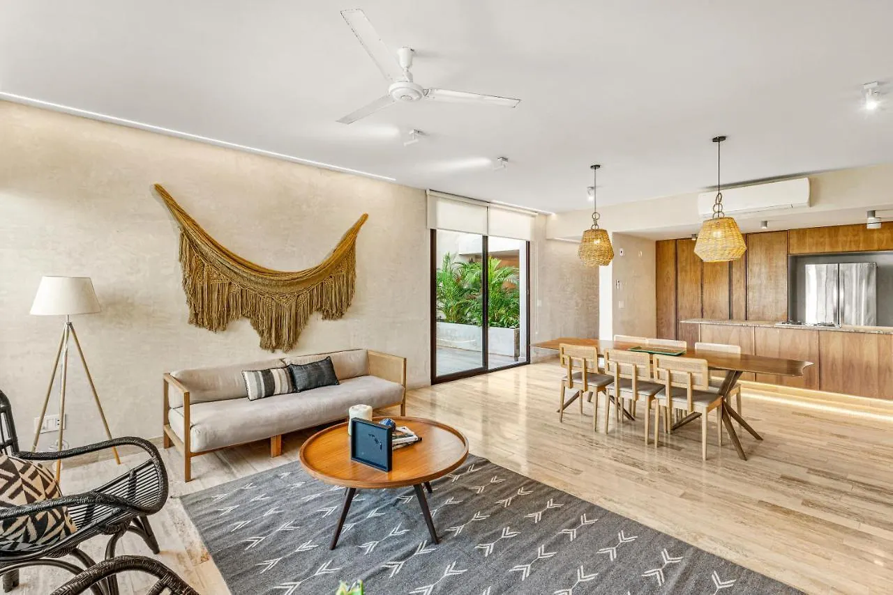 307 Amazing Jungle View Apartment. Тулум