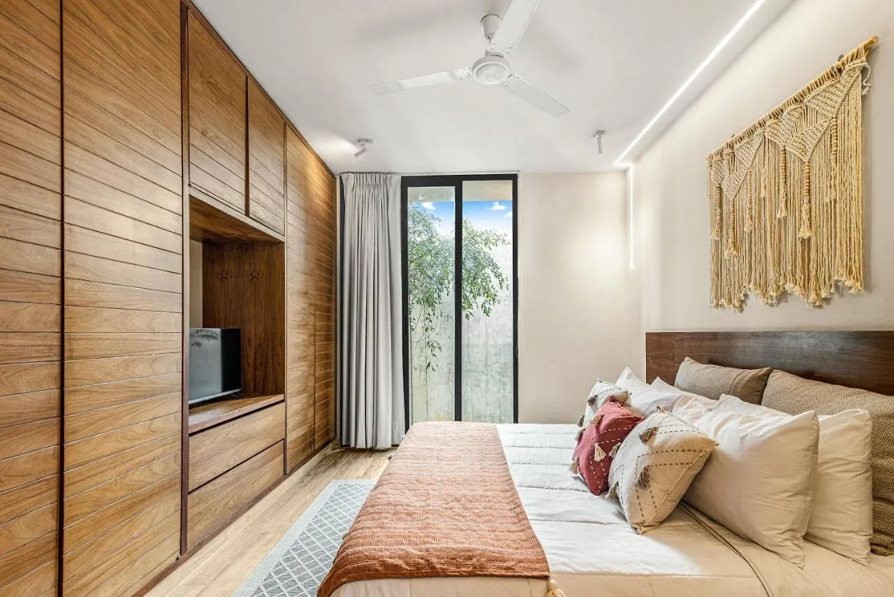 Апартаменты 307 Amazing Jungle View Apartment. Тулум