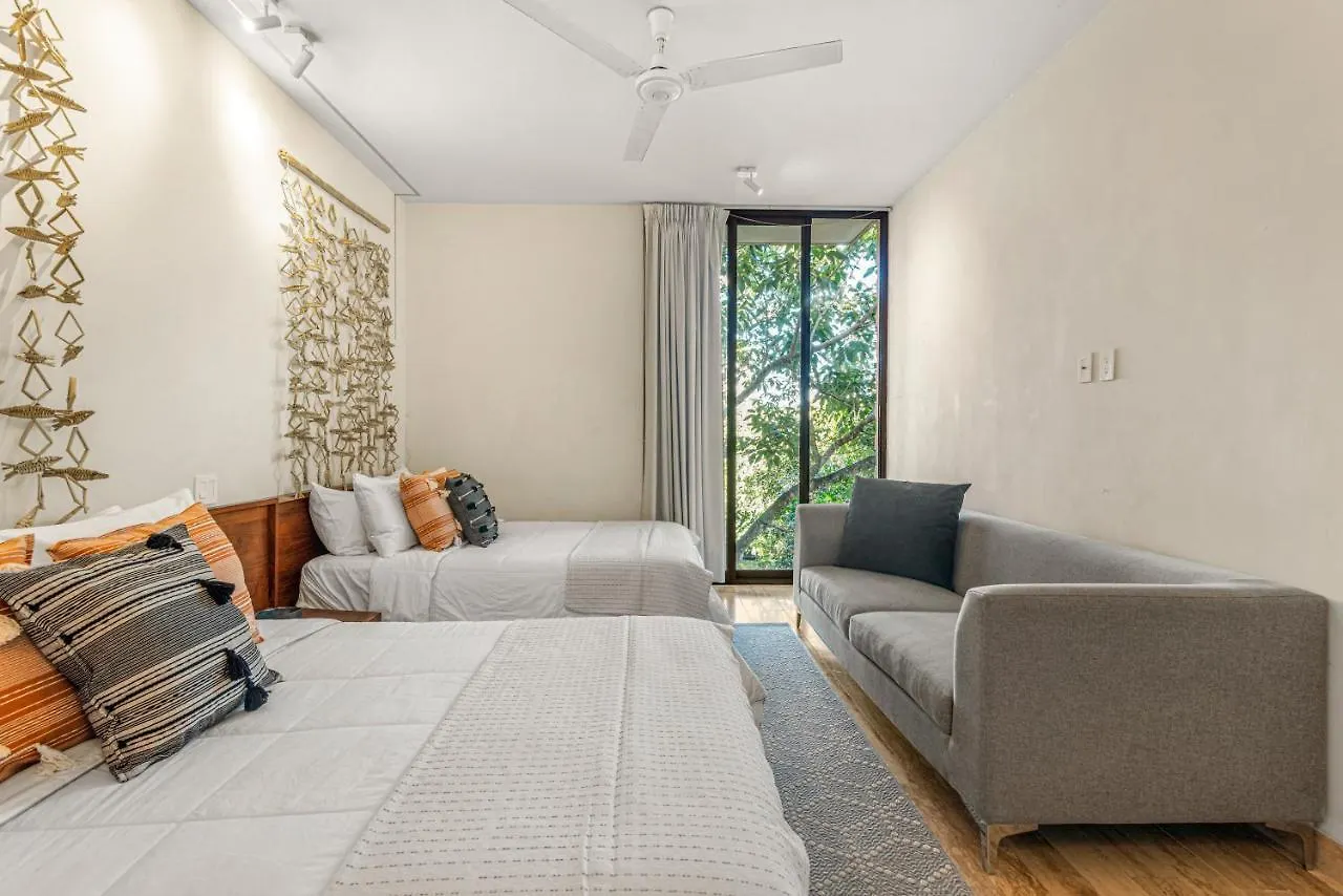 307 Amazing Jungle View Apartment. Тулум Мексика